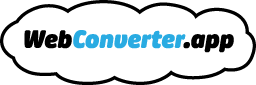 WebConverter.app Logo